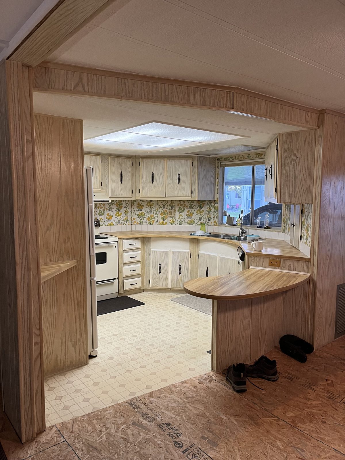 Kitchen remodel before — Monticello FL